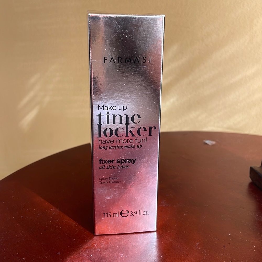 Time locker fixer spray